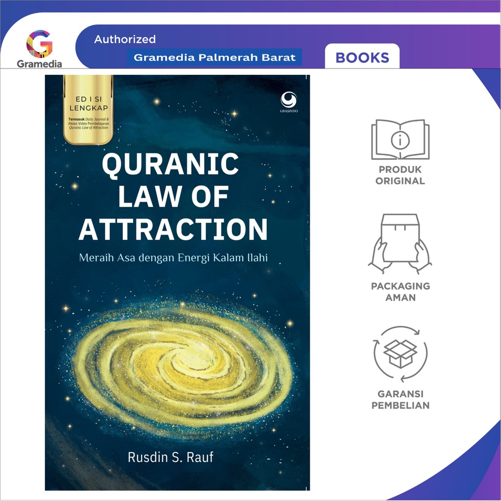 Jual Quranic Law Of Attraction Terlengkap & Harga Terbaru Agustus 2026 ...
