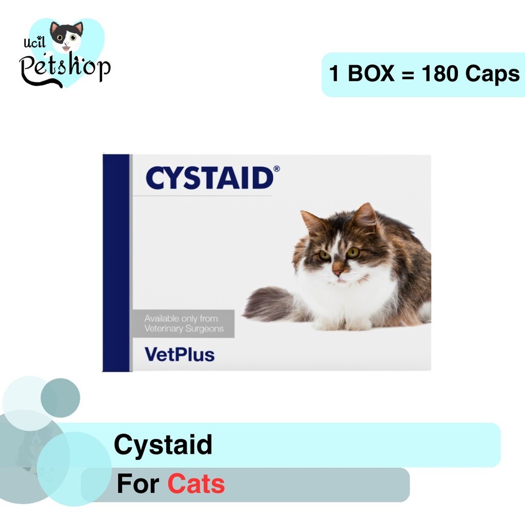 Jual CYSTAID - Cystaid Cat Plus For Urinary Tract / Obat Gangguan ...