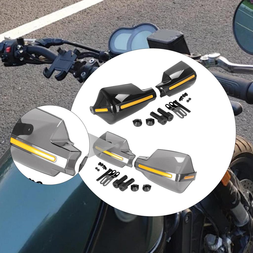 Jual PP Motorcycle Handguards Windproof Sun Protection Easy Install ...