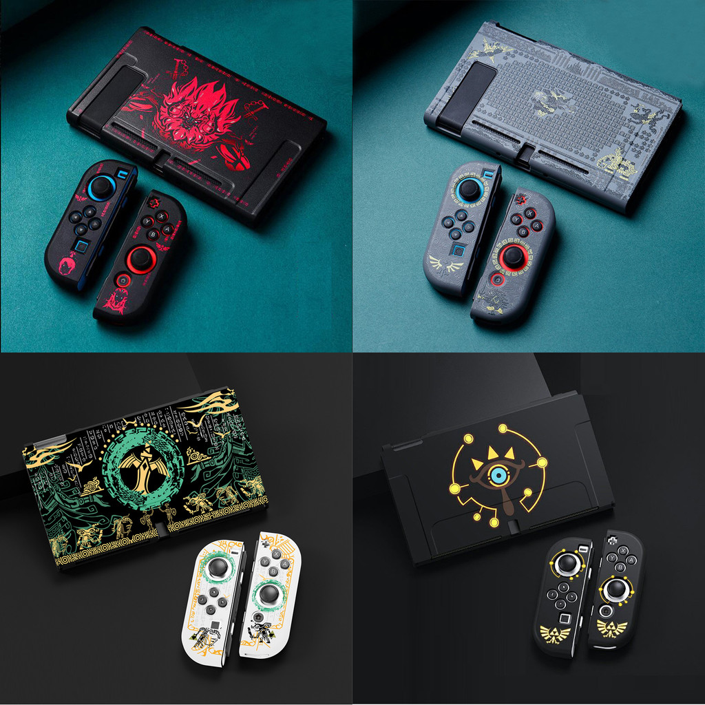 Jual Matte TPU Soft Protective Case Skin for Nintendo Swit Oled NS Joy ...