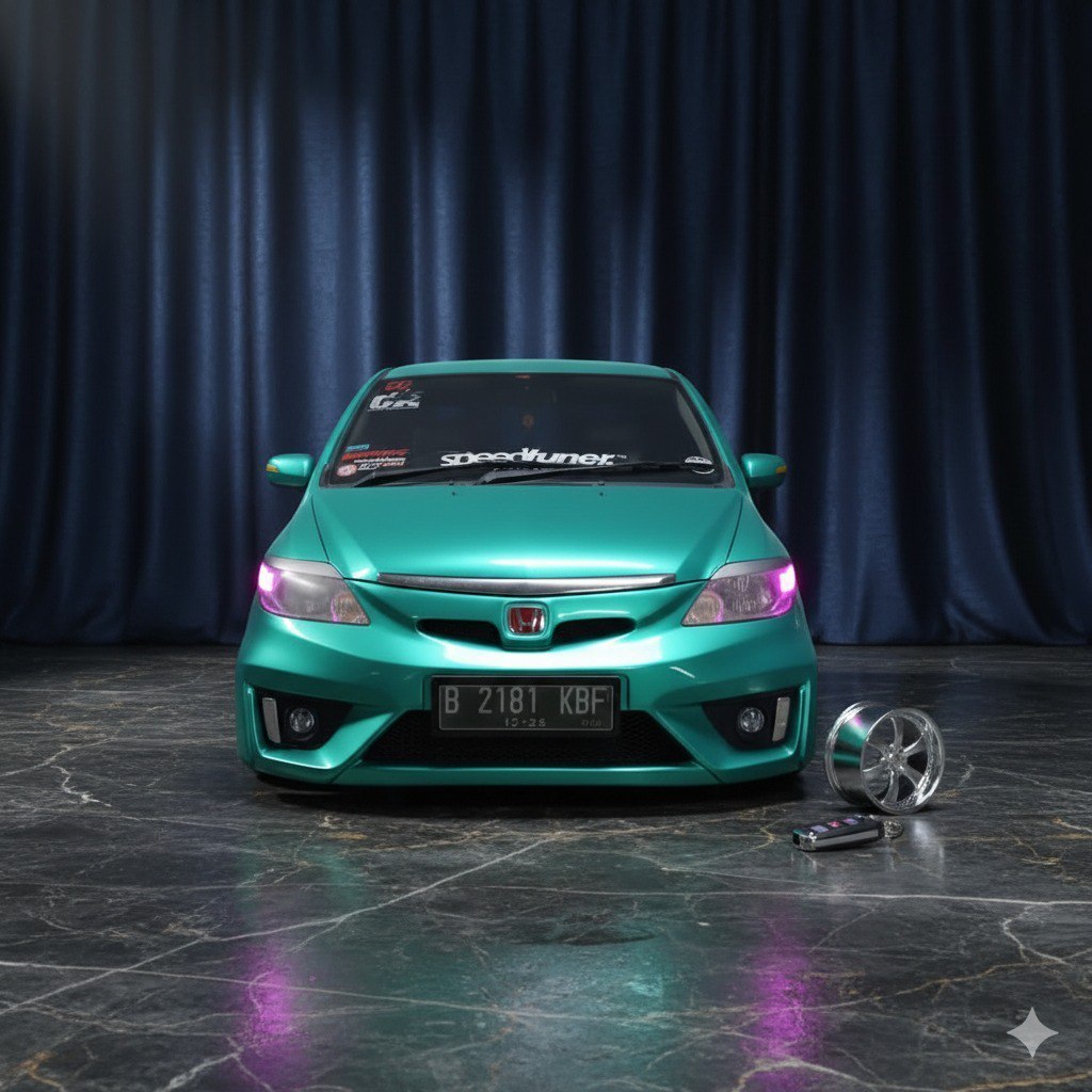 Jual ciclan 0% bodykit honda city 2003 2004 2005 2006 2007 2008 ...