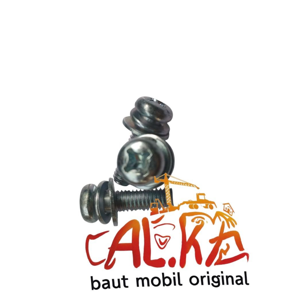 Jual baut jp dobel ring m6x2cm baut engsel belakang hartop ukuran 10 ...