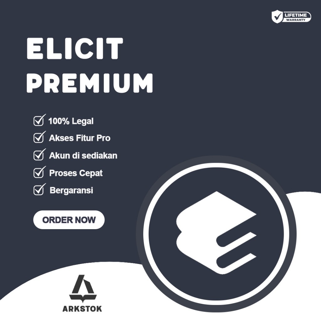 Elicit Pro Premium 1 Bulan - AI Literature Review