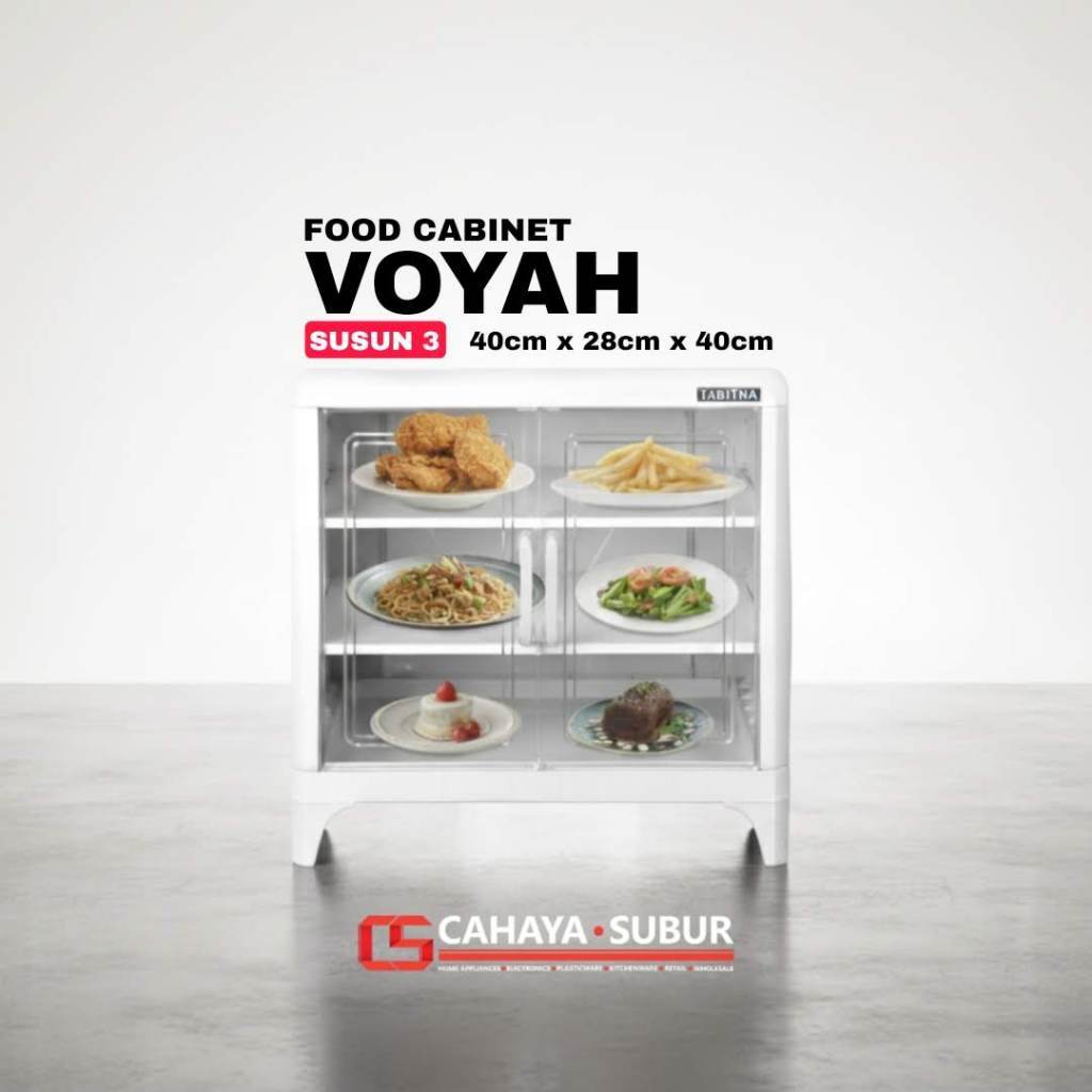 Jual MAHAA.STORE Rak Makanan Food Cabinet VOYAH by Tabitha Lemari ...