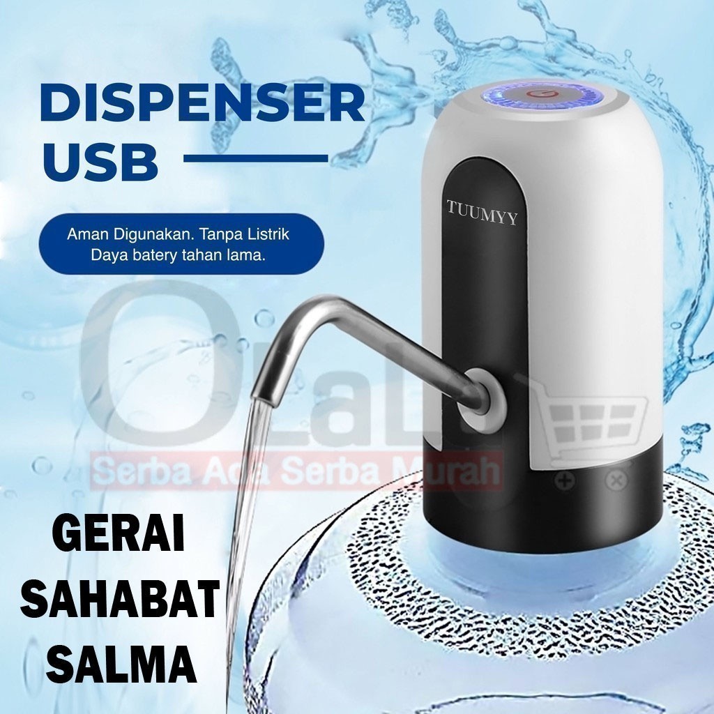 Jual Pompa Galon Elektrik Recharge Dispenser Air Galon Charge DISPENSER ...