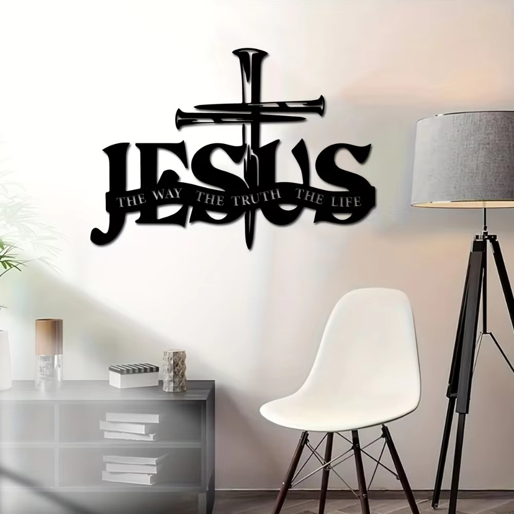 Jual Christian Cross Wall Decor 