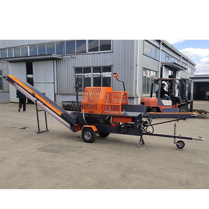 Jual 20Ton Log Splitter Pto Firewood Processor Wood Cutter Saw Machine ...