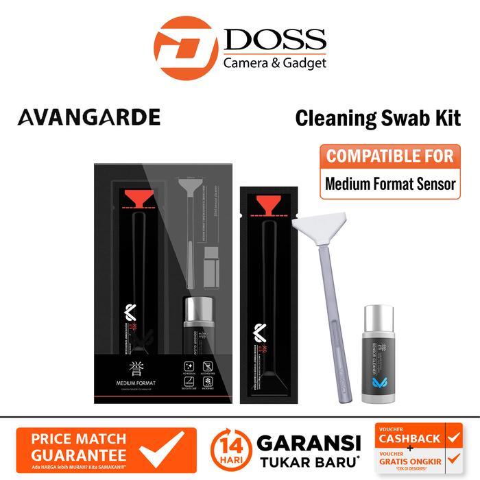 Jual Doss Bali-Avangarde Medium Format Camera Sensor Cleaning Swab Kit ...