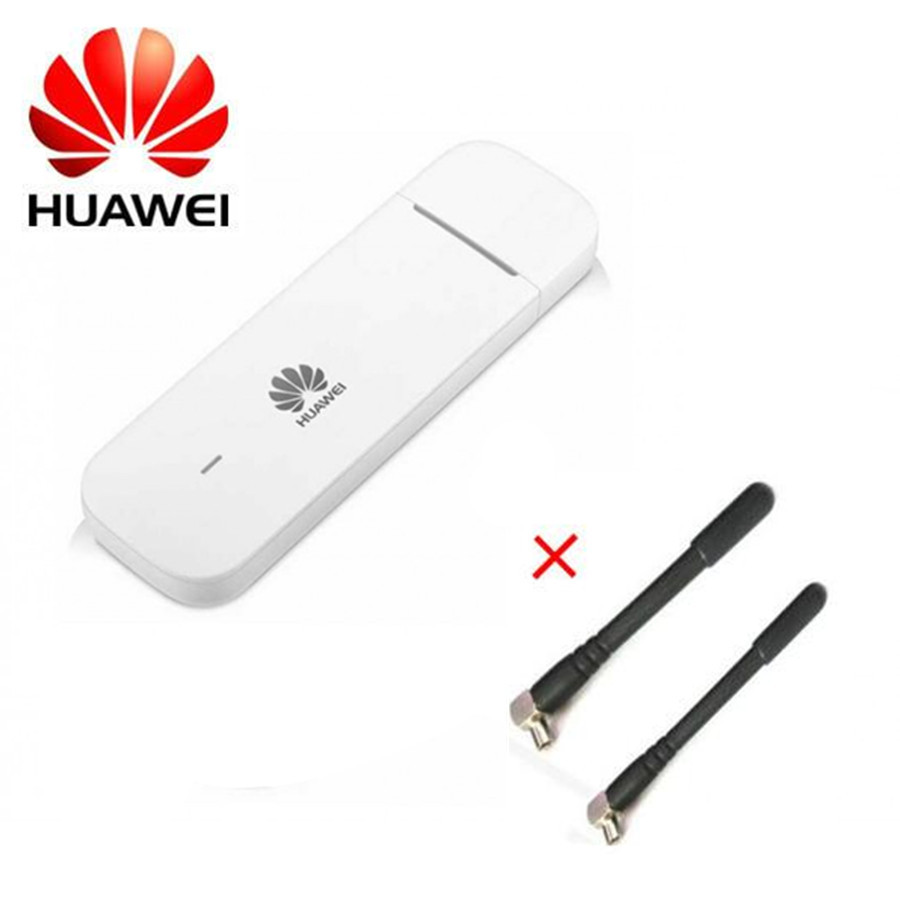 Jual Huawei 4G USB Modem Hilink E3372 E3372h-607 with Antenna 4G LTE ...