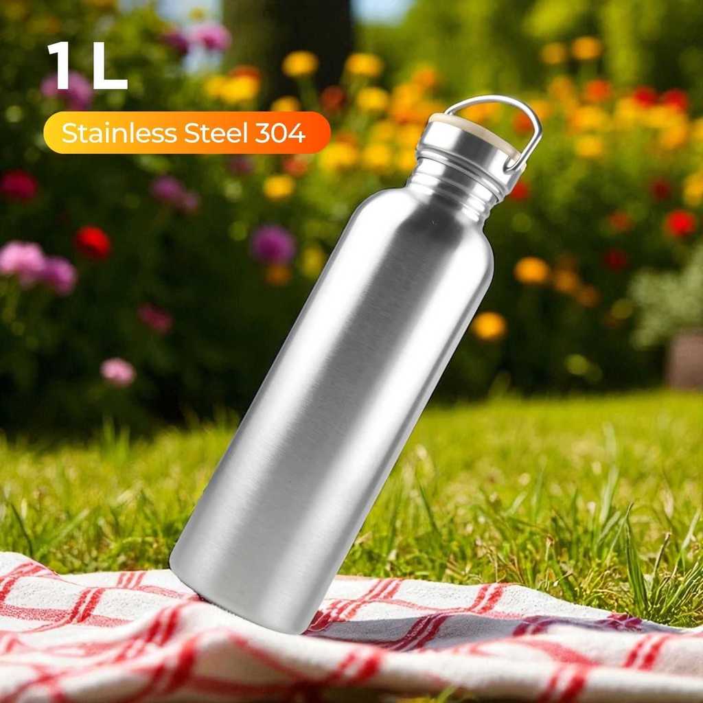 Jual Botol Minum Stainless Steel 304 Kapasitas Besar 1L Tumbler Sport ...