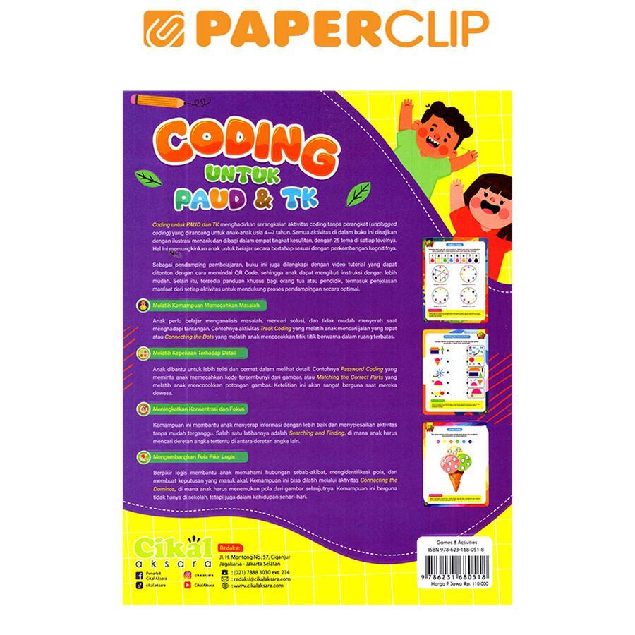 Jual CODING UNTUK PAUD & TK USIA 4-7 TAHUN | Shopee Indonesia