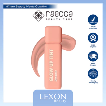 Raecca Glow Up Tint Lip Stain 9 Varian 5.5ml