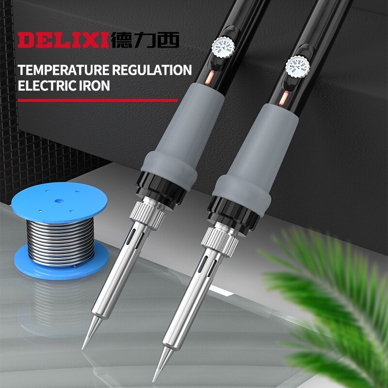 Jual Solder Iron Stainless Steel 60W - Soldering Wire Listrik Pemanas ...