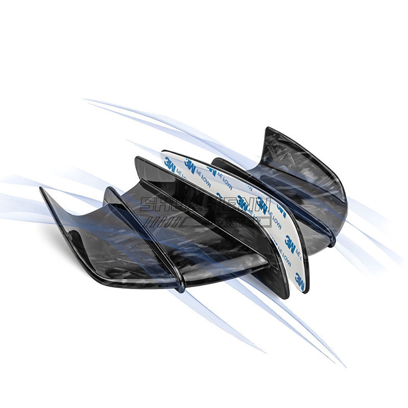 Jual Universal Motorcycle Winglet Fit For YAMAHA MT03 MT07 MT09 MT10 ...