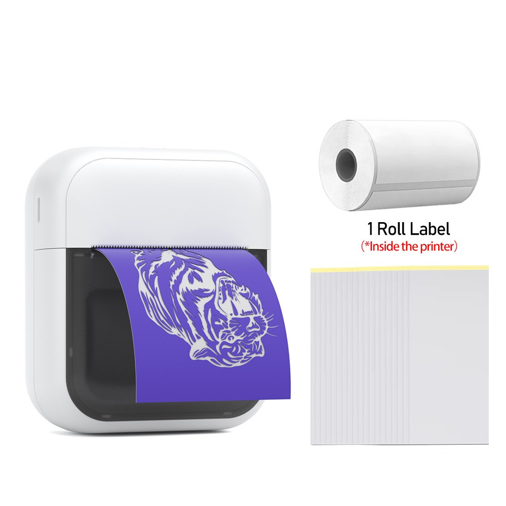 Jual 2Inch Mini Thermal Tattoo Printer Maker Inkless Portable Mini ...
