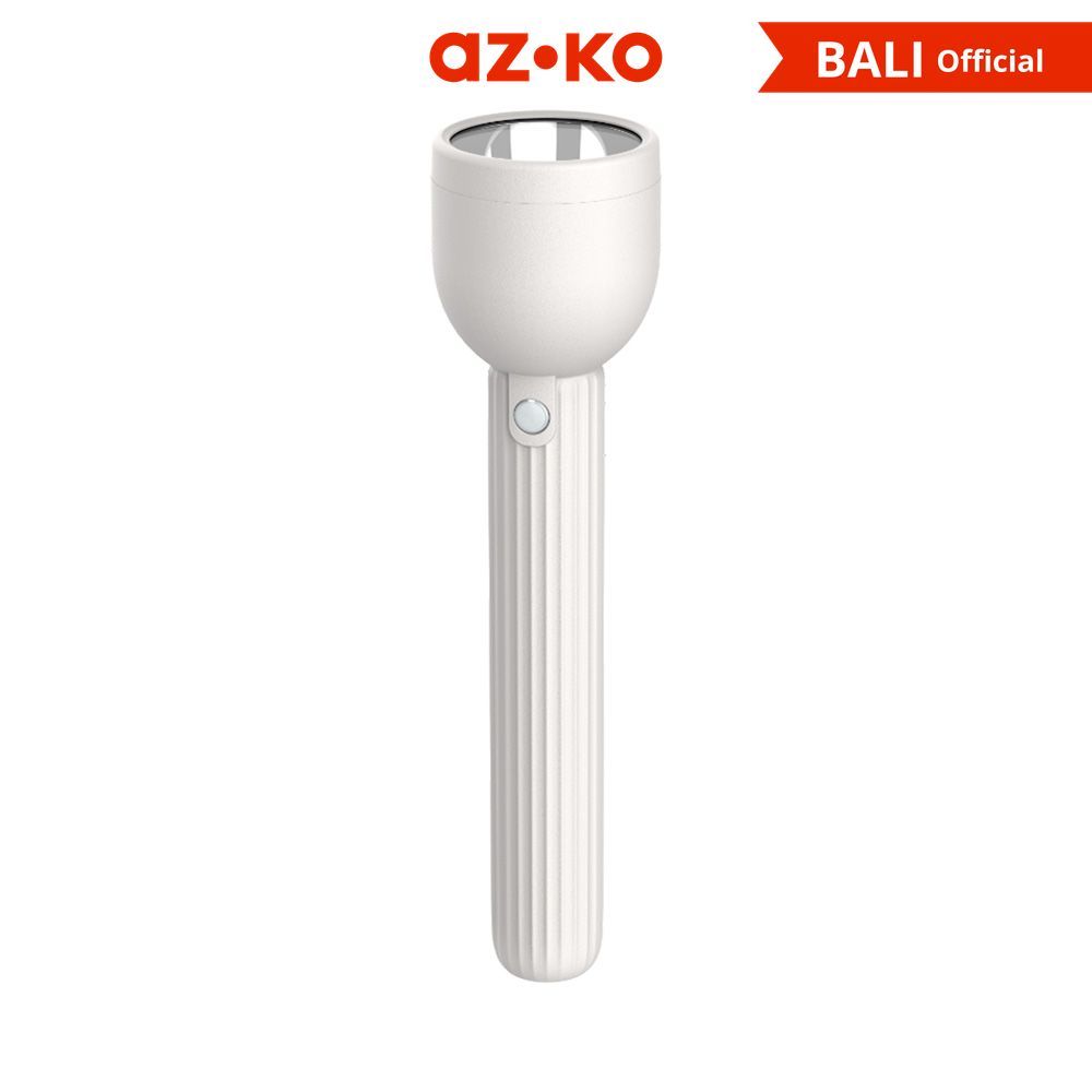 Jual AZKO Apa Senter Rechargeable 3 watt 300 Lumens - Putih Flashlight ...