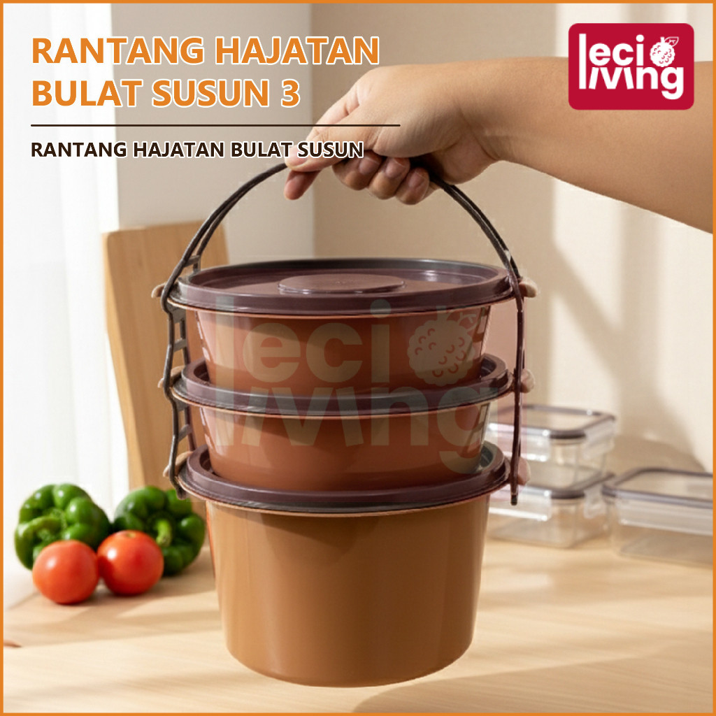 Jual Rantang Plastik Terlengkap & Harga Terbaru Juli 2026 | Shopee ...