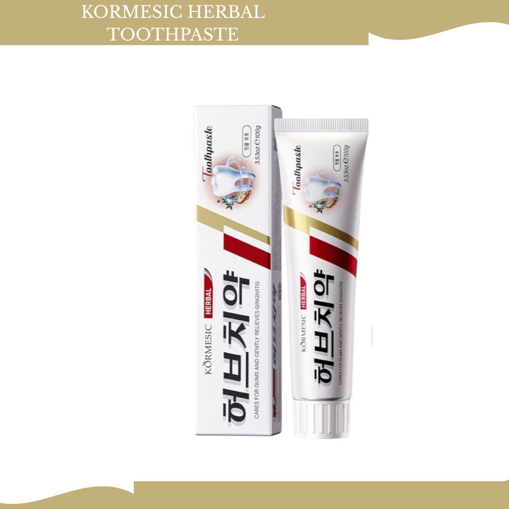 Jual Kormesic Toothpaste 100g/Pasta Gigi | Shopee Indonesia