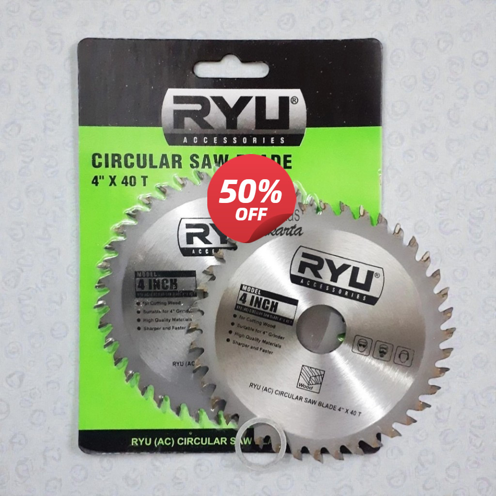 Jual RYU Circular Saw Blade 4