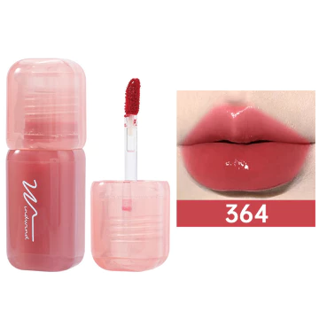 WindWind Lip Jelly Tint Mirror Lip Glaze Moisturizing Nude Essence Lip Gloss Lip Glossy