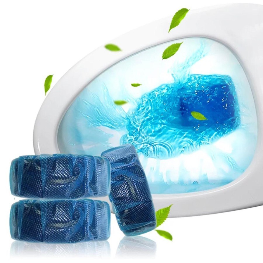 Jual ADN Tablet Biru Pembersih Penyegar Kloset Toilet 50g bukan Bagus ...