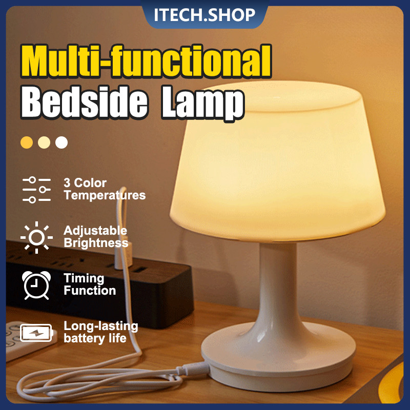 Jual Remote Control Lampu Malam Led Kecil Pelindung Mata Lampu Samping ...