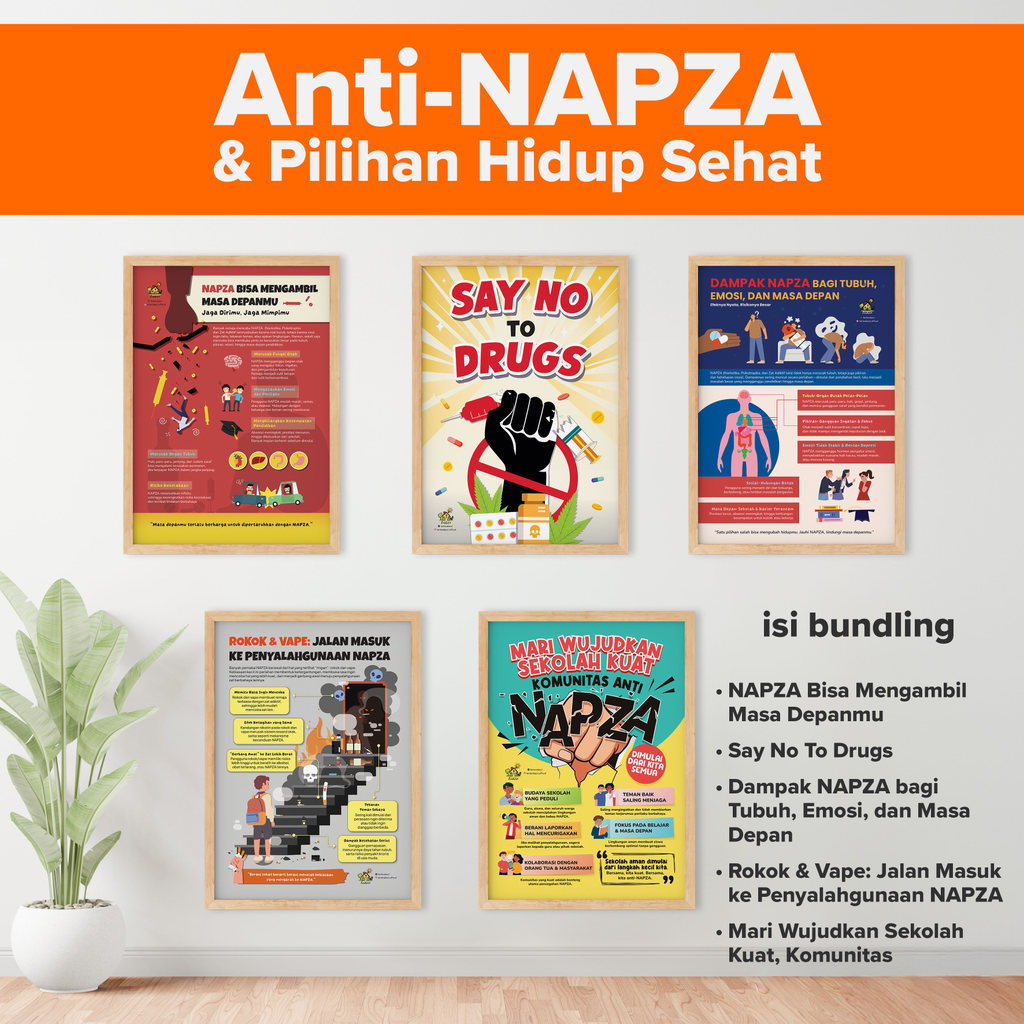 Jual Poster Alat Peraga Edukasi Remaja Bahaya Pergaulan Bebas Seks ...