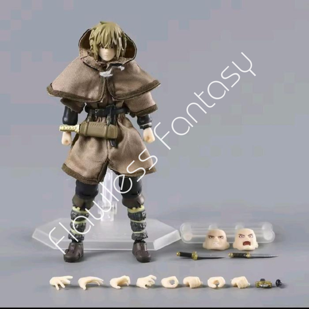 Jual Figma 608 Thorfinn Karlsefni Vinland Saga Anime Action Figure ...