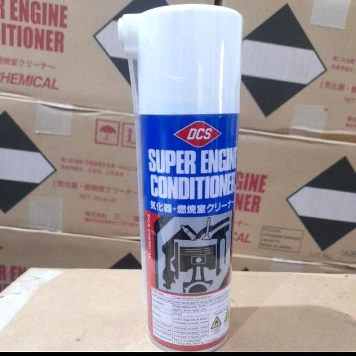 Jual Dcs super engine conditioner-foam untuk pembersih injeksi&carbu ...