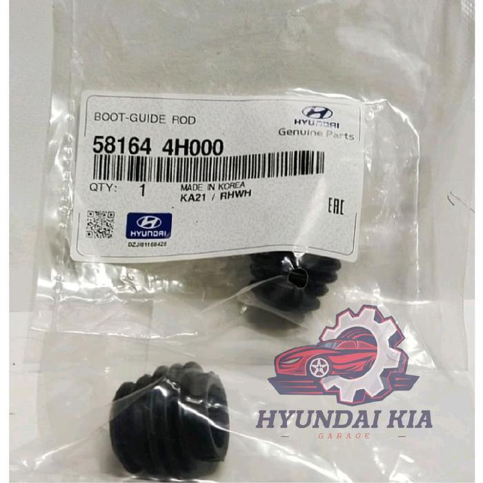 Jual BOOT GUIDE ROD / KARET BAUT REM HYUNDAI H1, STAREX ORIGINAL ...