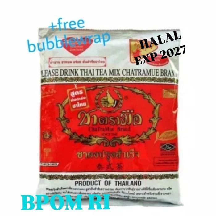 Jual THAI TEA ChatraMue - 400gr | Shopee Indonesia