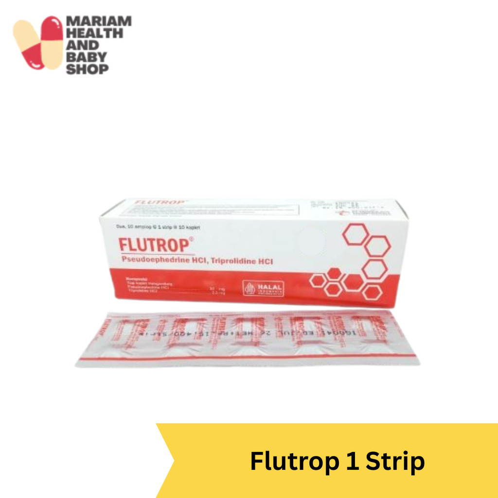 Jual Flutrop Tablet Terlengkap & Harga Terbaru Juni 2026 | Shopee Indonesia