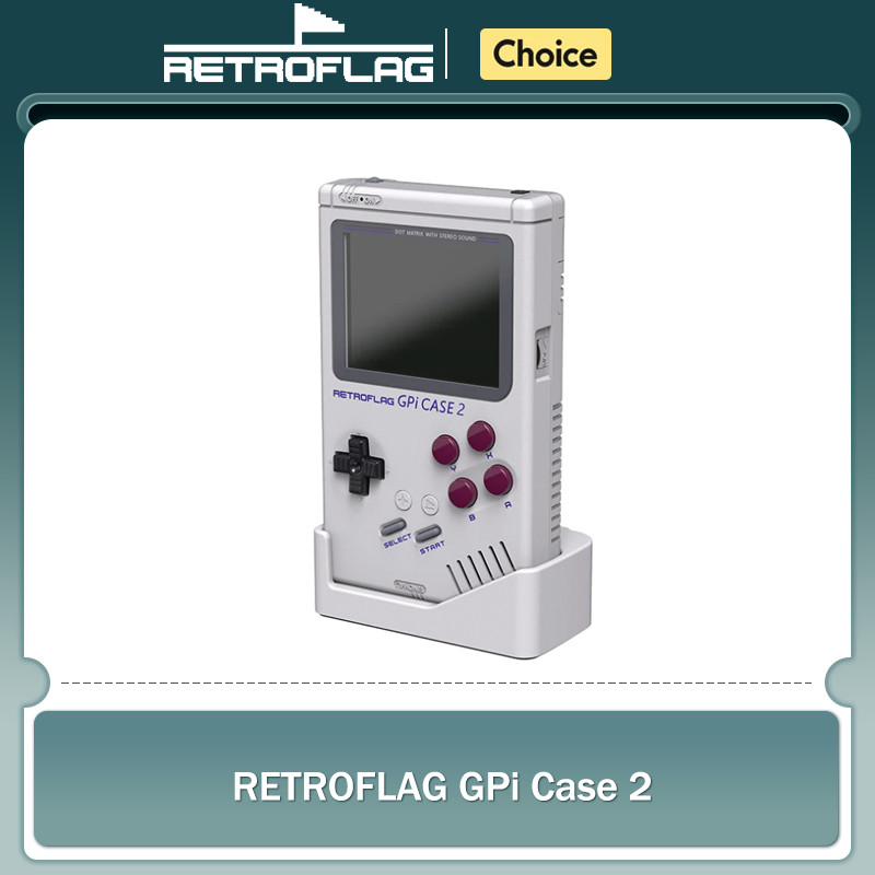 Jual Retroflag GPi Case 2 with Rechargable Battery 3