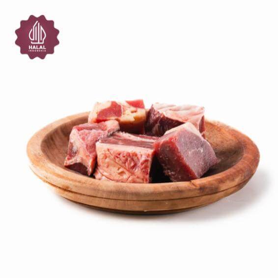 Jual Daging Sapi Import Rendang Value Pack (250 - 275 gram / pack ...