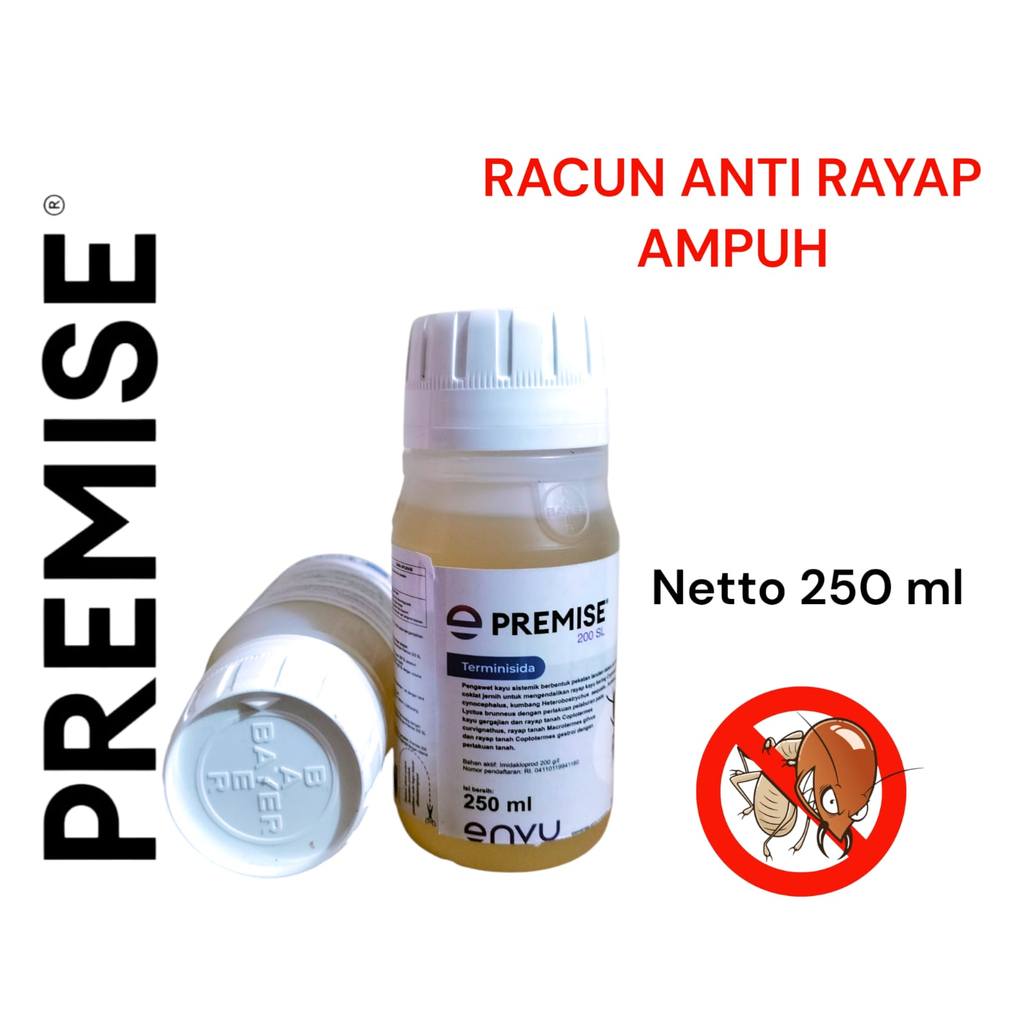 Jual Premise 200 SL Obat Pembasmi Rayap Ampuh 250ml Racun Anti Rayap ...