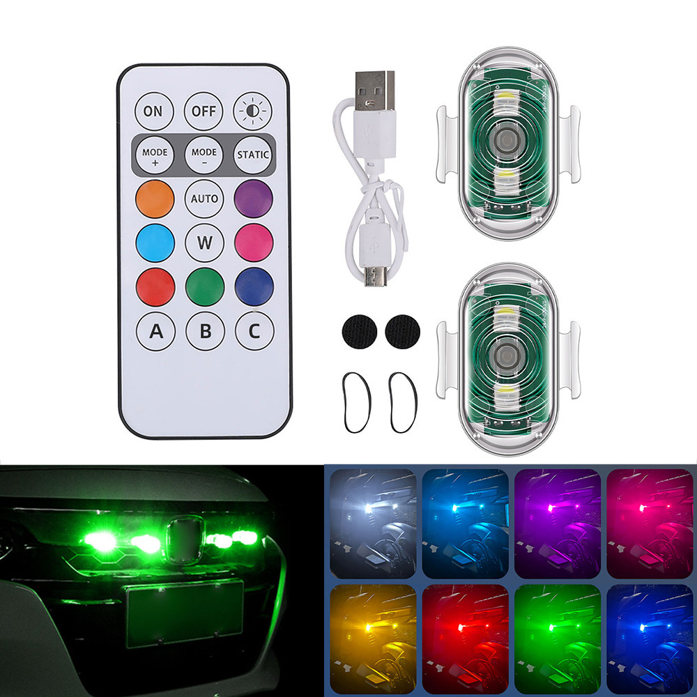 Jual Wireless remote control LED Flashing Warning light bulb for UAV ...