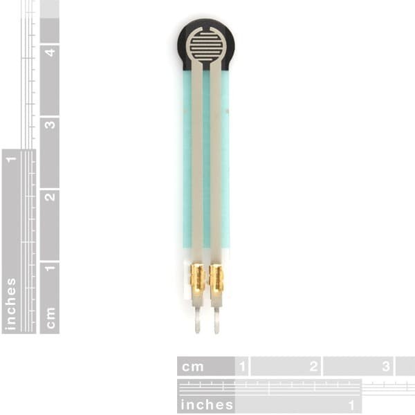 Jual FSR Sensor Force Sensitive Resistor - Small [Elca] | Shopee Indonesia
