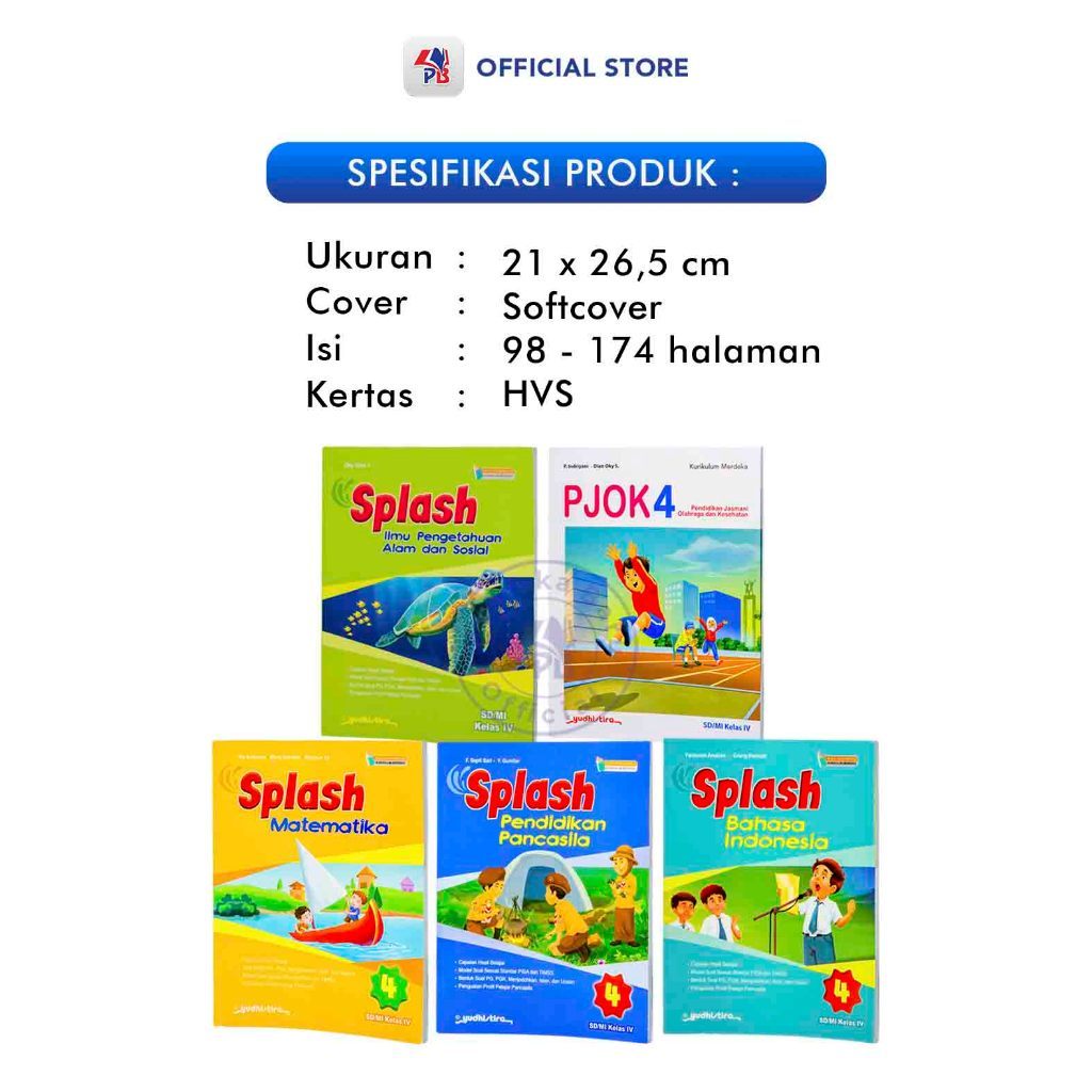 Jual Buku Pendamping kurikulum merdeka SD Mi Kelas 4 / Sinau Basa Jawa ...