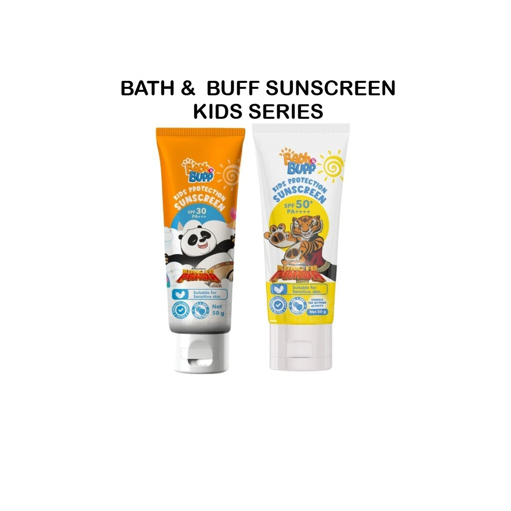 Jual Najmia Ofc Bath & Buff Kids Protection Sunscreen SPF 30 PA ...