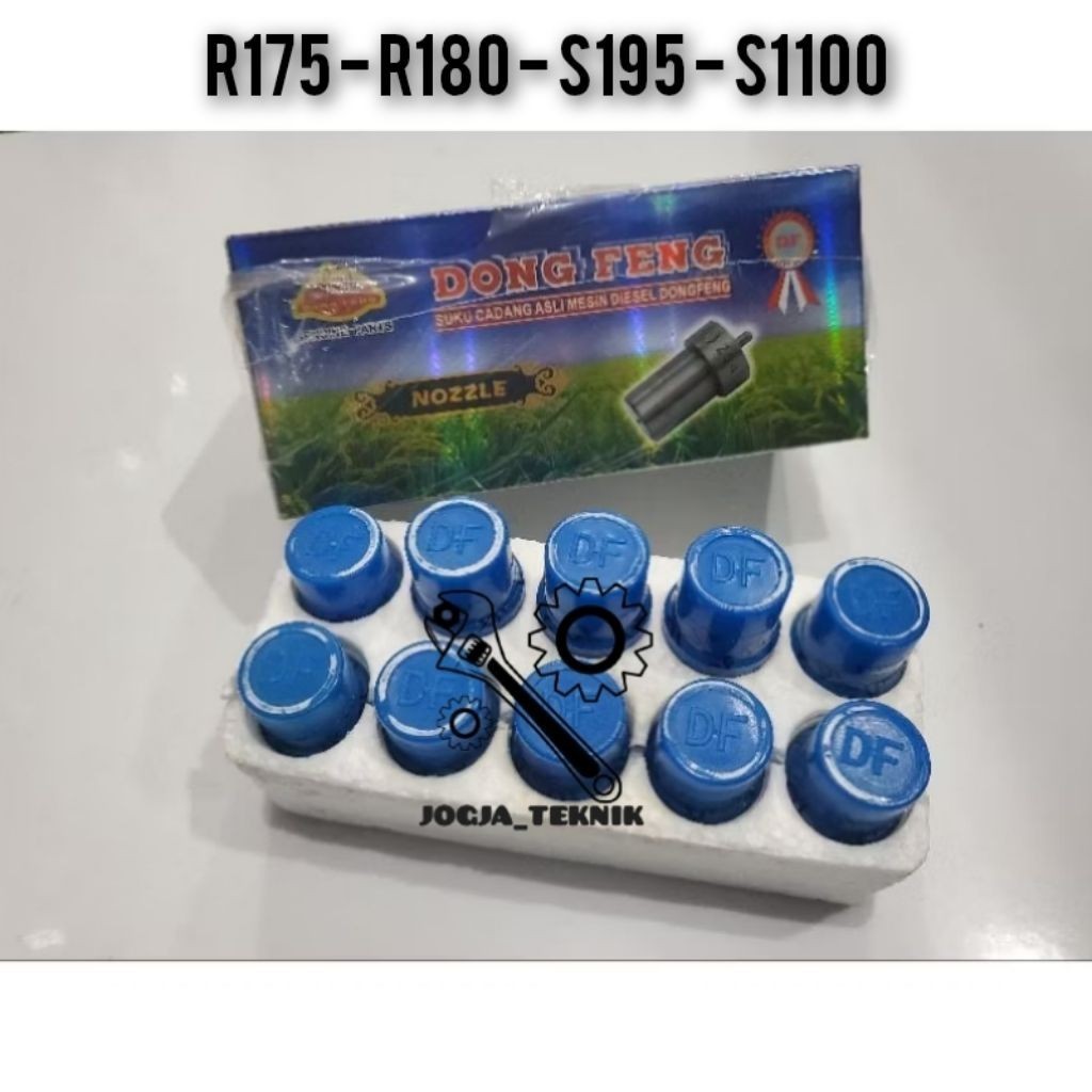 Jual Dongfeng Nozzle / Noksel Diesel / Nozzle injecktor assy R175-R180 ...