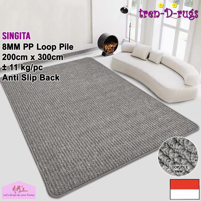 Jual In Homeless Tren-D-rugs karpet jumbo besar permadani polos ruang ...