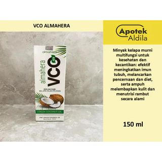 VCO ALMAHERA 150 ML MINYAK KELAPA MURNI