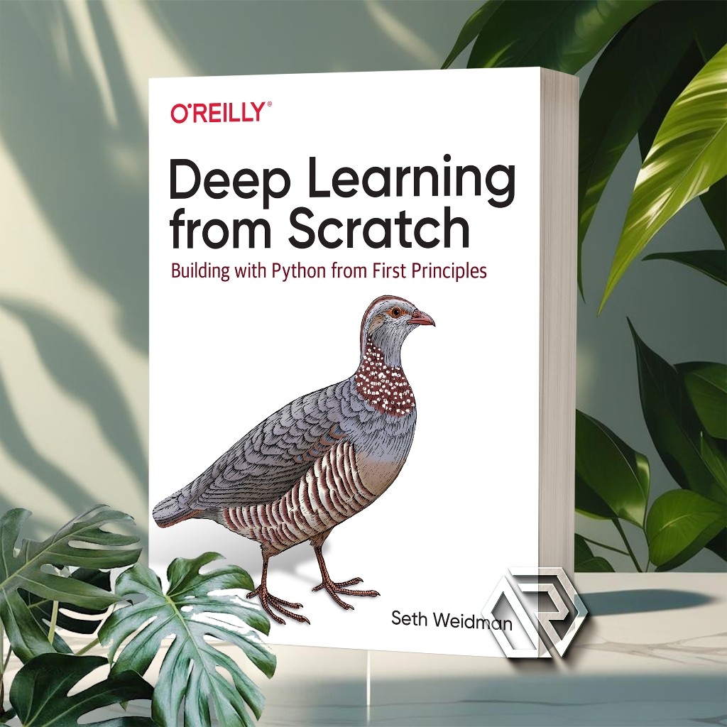 Jual Deep Learning from Scratch Building with Python from First ...