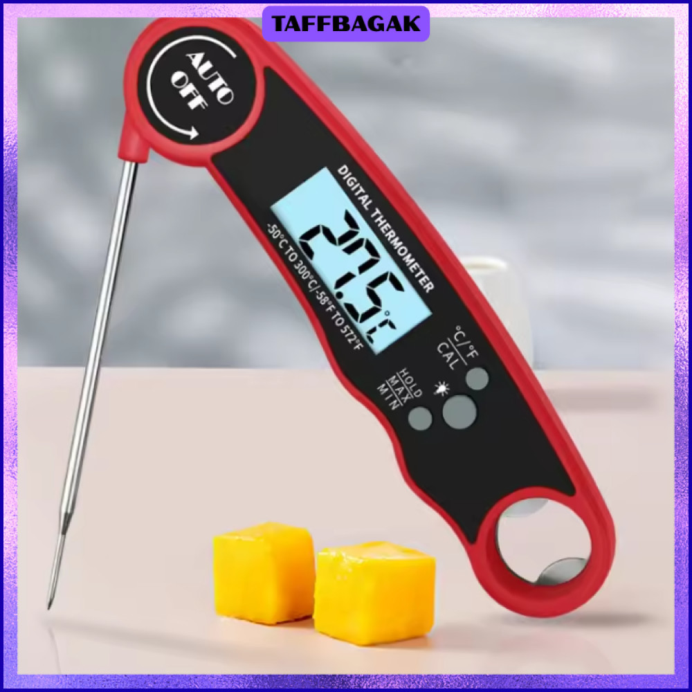 Jual Termometer Makanan Digital Daging Kopi Susu Foldable - DTH138 ...