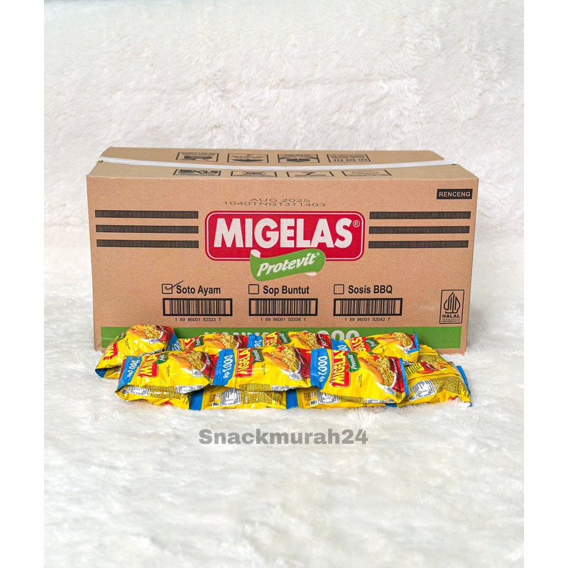 Jual Migelas Protevit 1 DUS ISI 180 PCS 1 renceng isi 15 pcs Mie Gelas ...