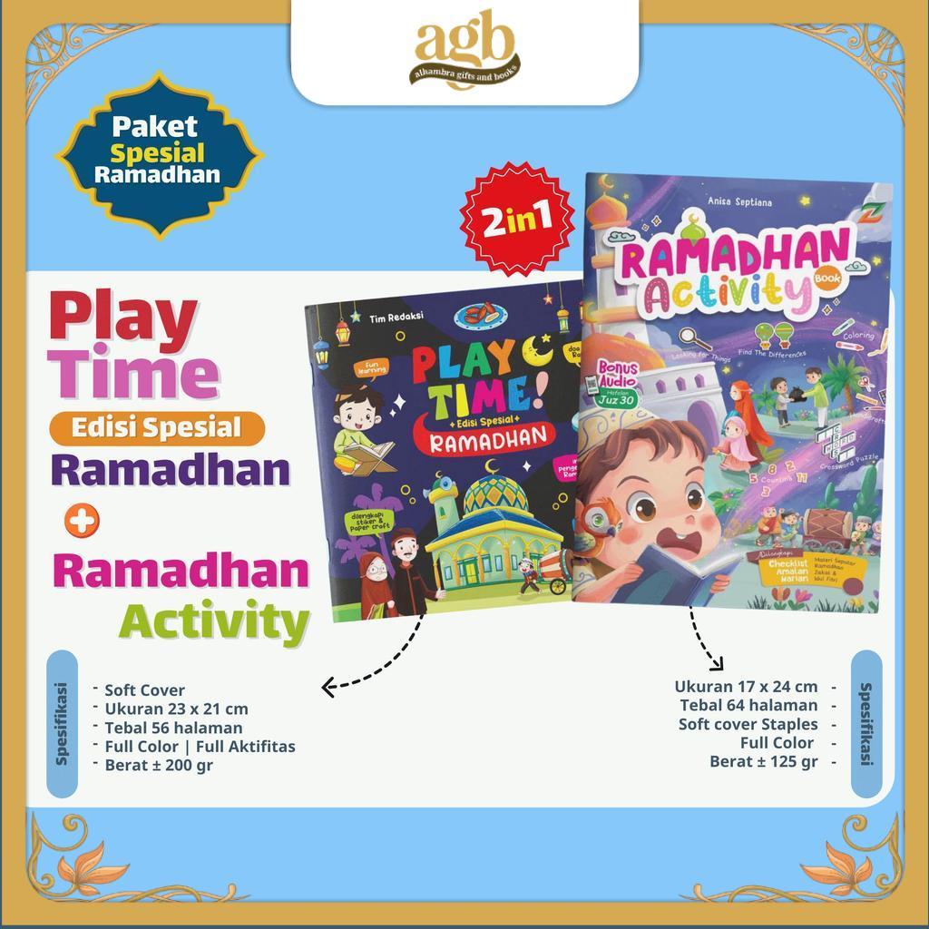 Jual PO Ziyadbooks - Paket Spesial Ramadan: Playtime Ramadhan ...