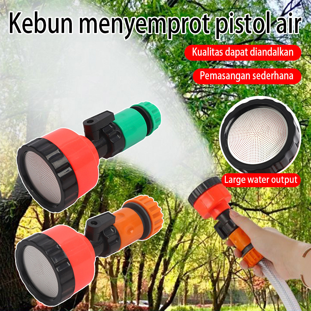 2000 Lubang Adjustable Penyiraman Taman Mist Sprayer Nozzle Siram Tanaman Bonsai Shower Nosel Nozzle Sprayer Adjustable