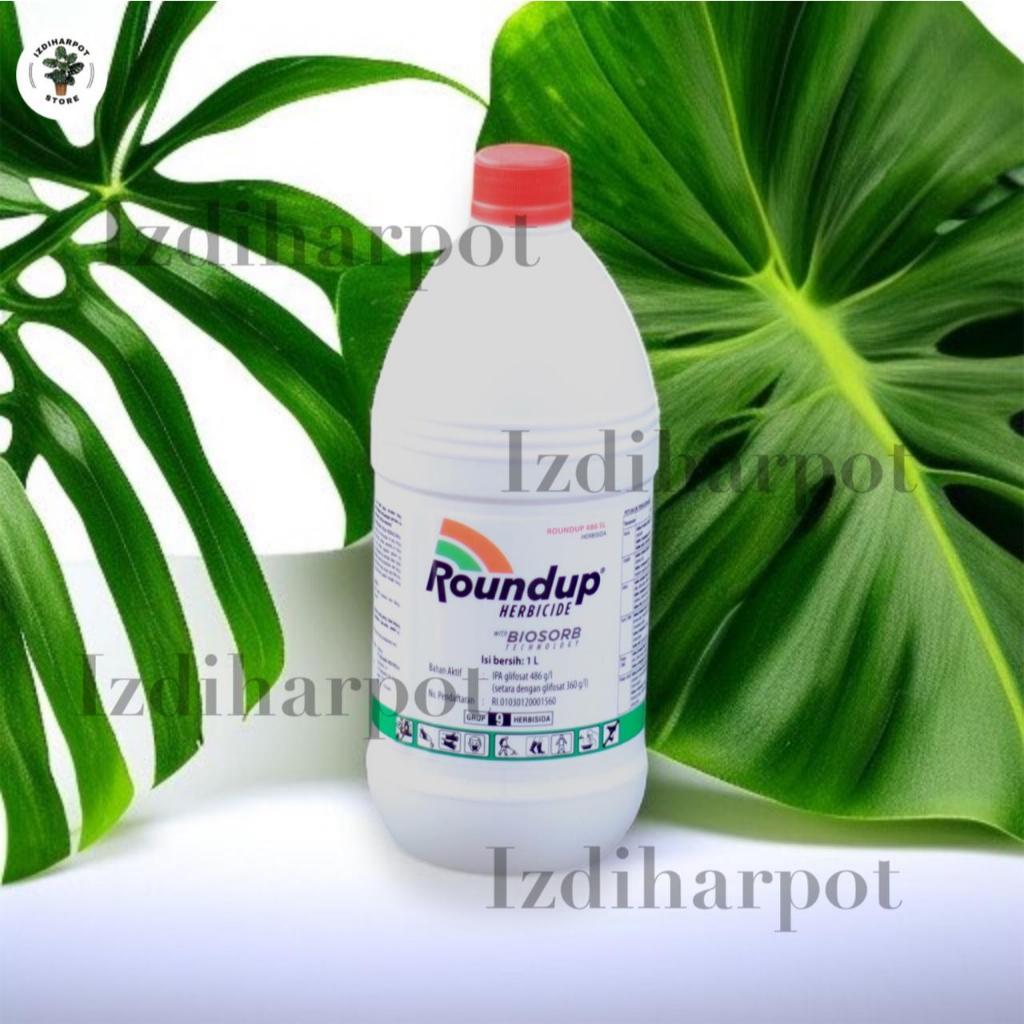Jual Roundup 486Sl Herbisida Obat Pembasmi Rumput Liar & Gulma 1 Liter ...