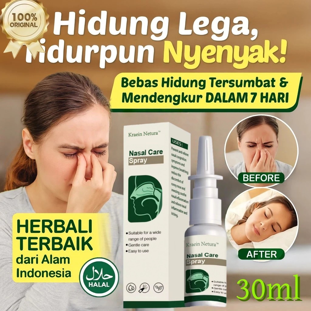 Jual Nasal Spray Obat / Chronic Rhinitis - Sinusitis Sprays - Sinusitis ...