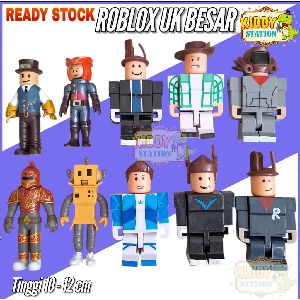 Jual BARU Mainan roblox Action Figure Big Size / Ukuran Besar 10 - 12cm ...